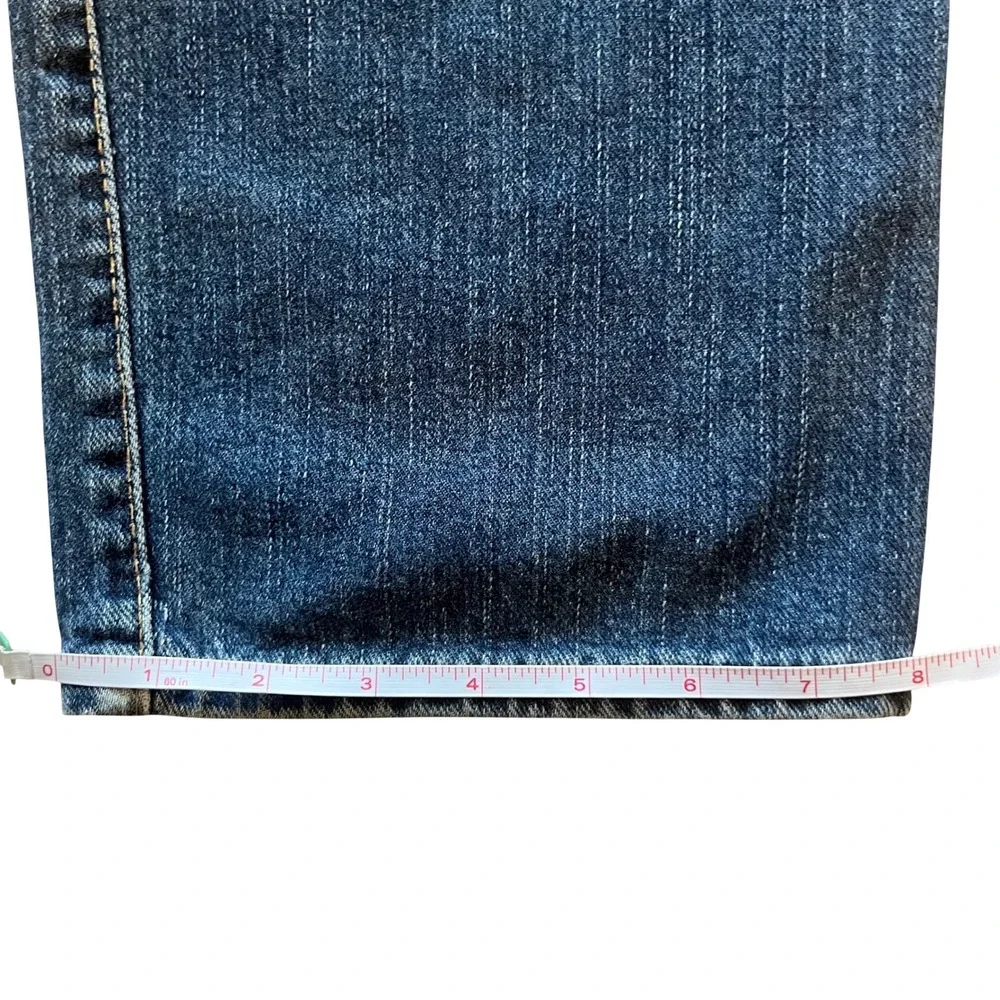 Polo Ralph Lauren Mens Straight Leg Jeans Medium Wash Blue Denim 34x30